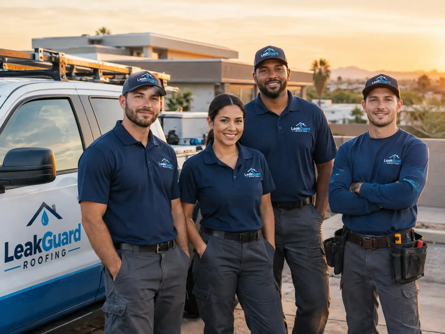 Flat Roof Leak Repair company in Revloc, PA